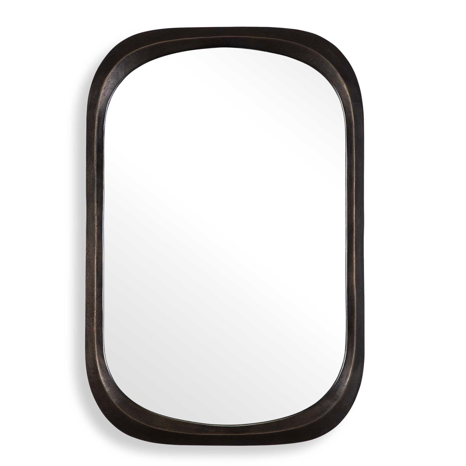 American Home Furniture Uttermost Malone Bronze Mirror