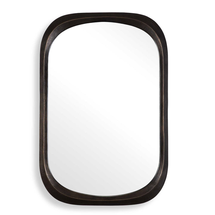American Home Furniture Uttermost Malone Bronze Mirror