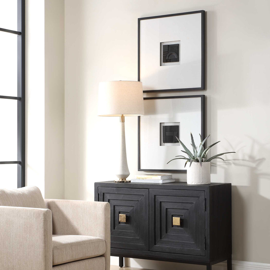 American Home Furniture Uttermost Origins Shadow Boxes Set of 2