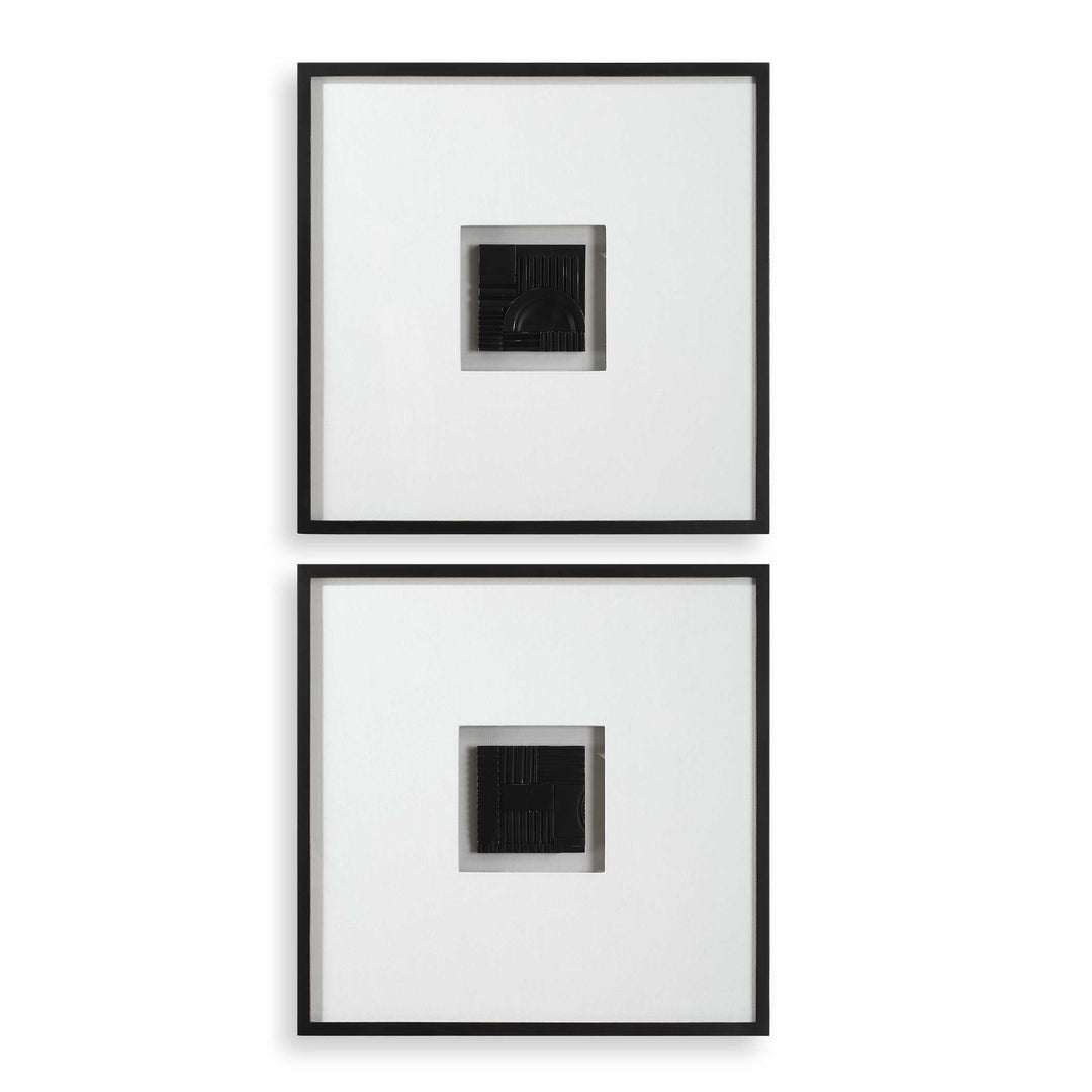 American Home Furniture Uttermost Origins Shadow Boxes Set of 2