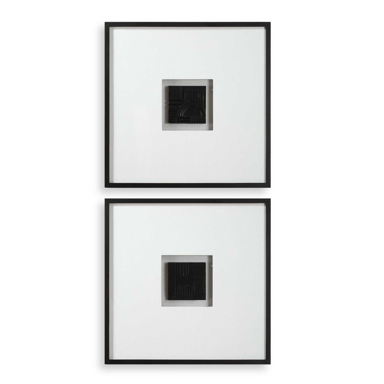 American Home Furniture Uttermost Origins Shadow Boxes Set of 2