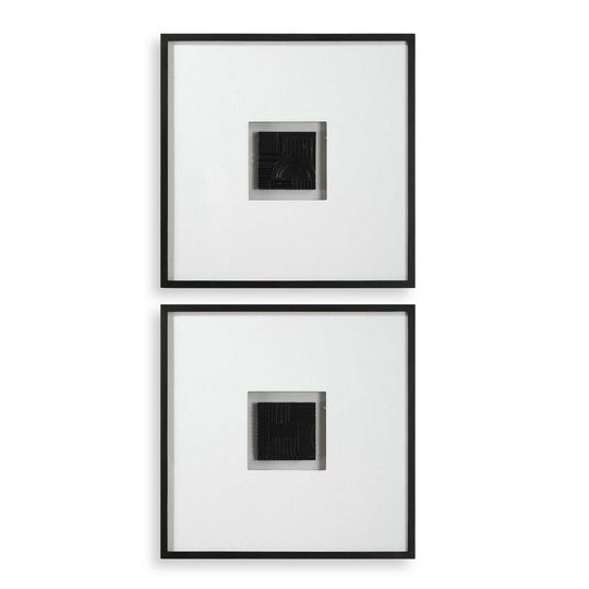 American Home Furniture Uttermost Origins Shadow Boxes Set of 2