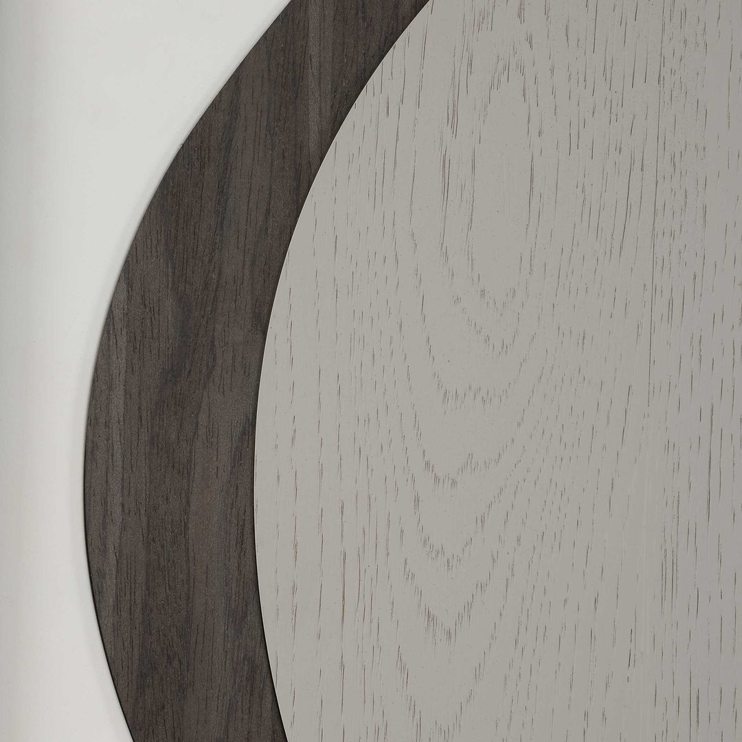 American Home Furniture Uttermost Joel Modern Wood Wall Art Set of 2