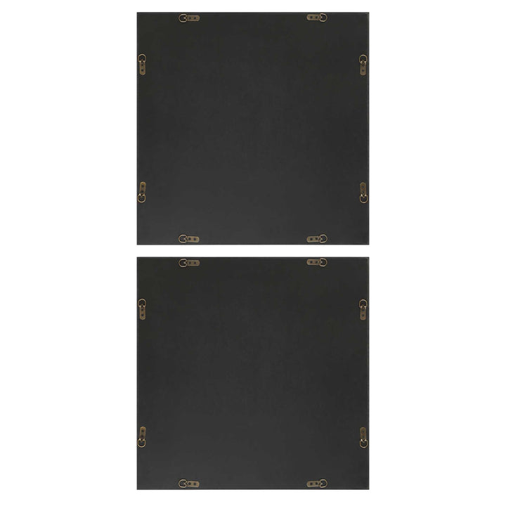 American Home Furniture Uttermost Joel Modern Wood Wall Art Set of 2