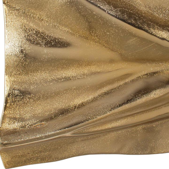 American Home Furniture Uttermost Undulate Outdoor Gold Wall Panel
