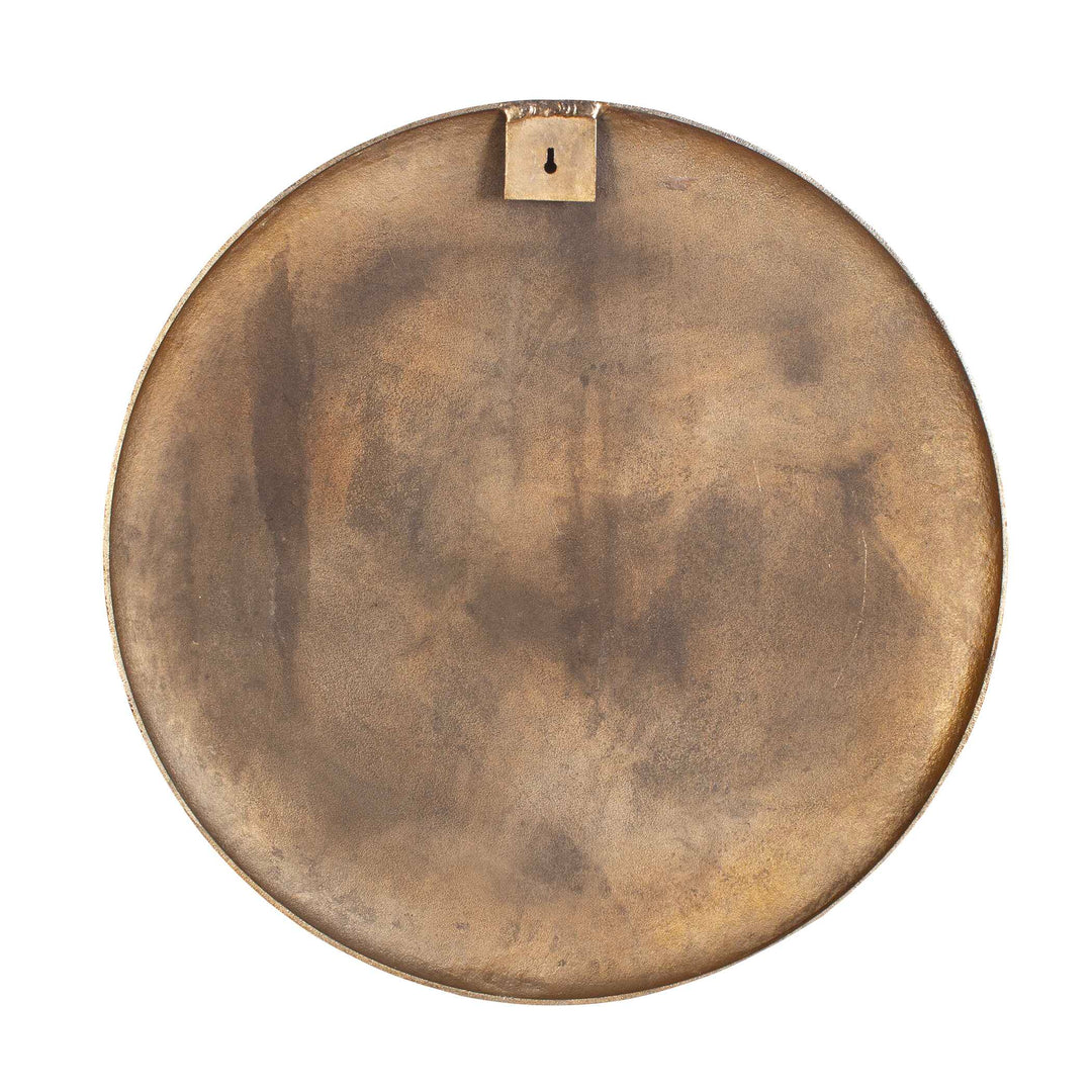 American Home Furniture Uttermost Bombay Outdoor Gold Wall Art