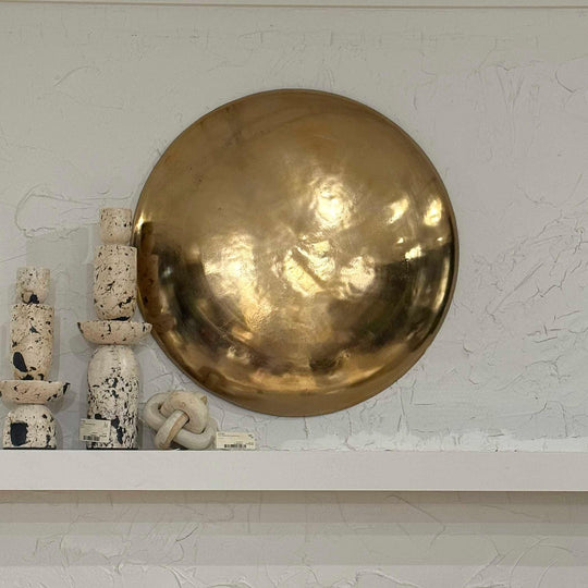 American Home Furniture Uttermost Bombay Outdoor Gold Wall Art
