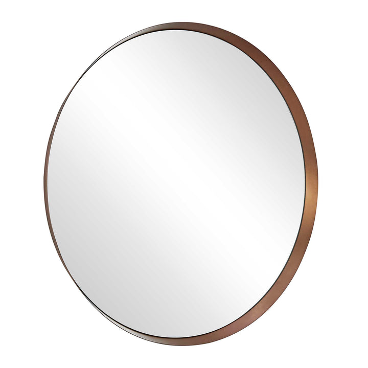 Torrado Round Bronze Mirror