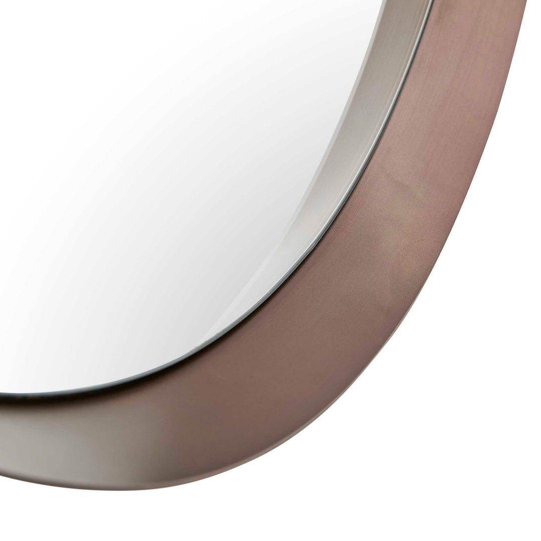 Torrado Round Bronze Mirror
