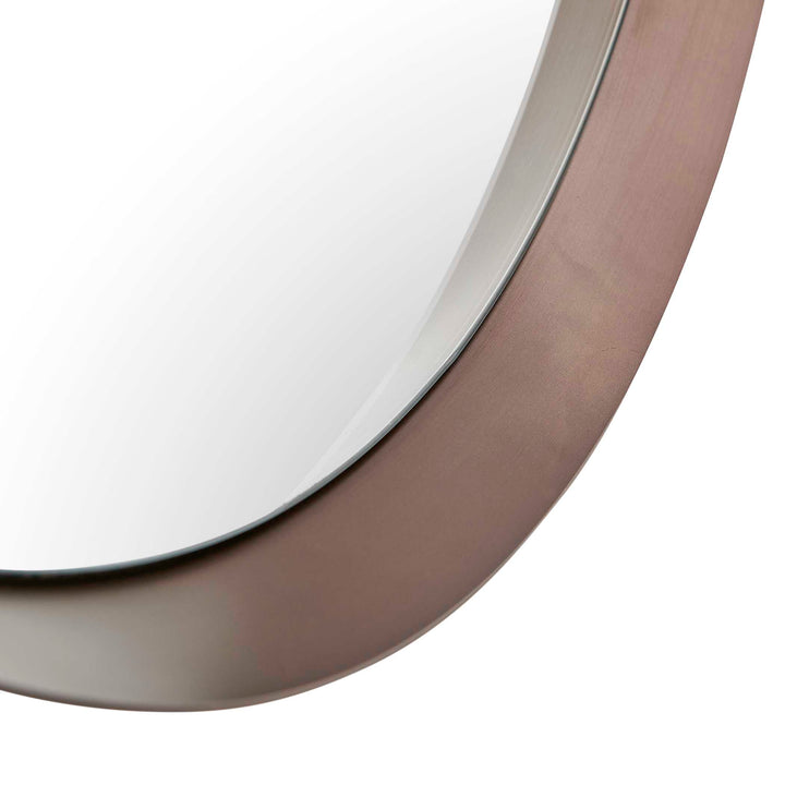 Torrado Round Bronze Mirror