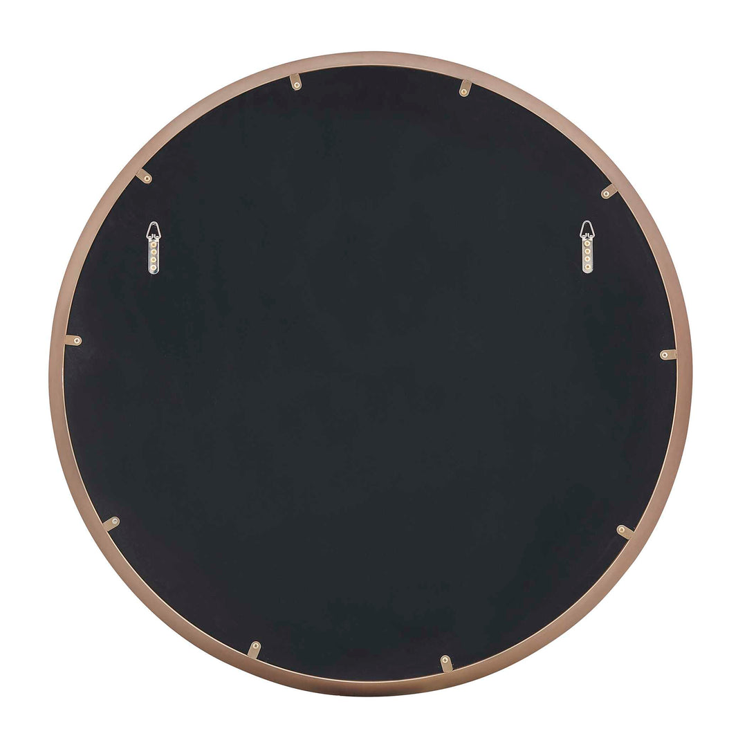Torrado Round Bronze Mirror