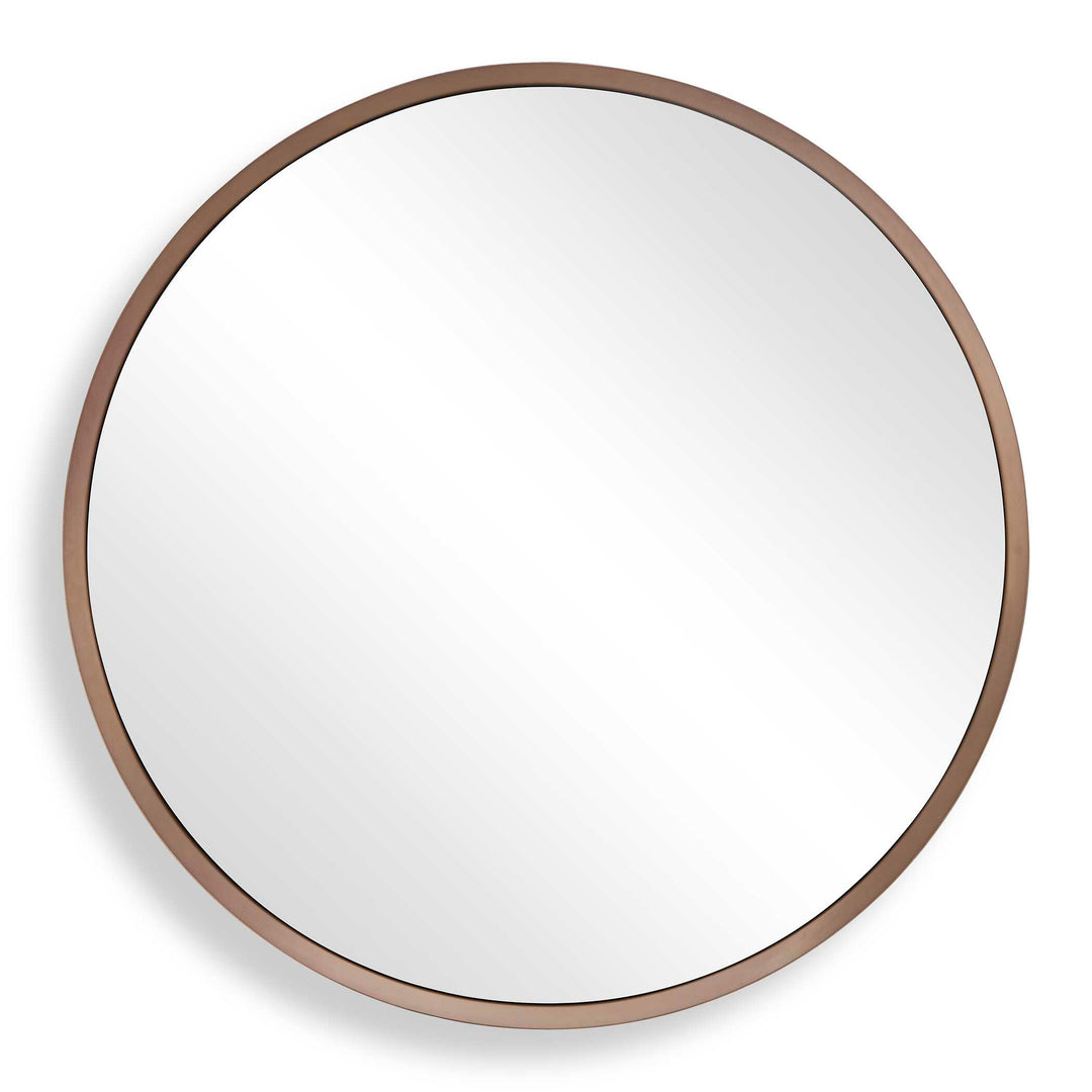 Torrado Round Bronze Mirror
