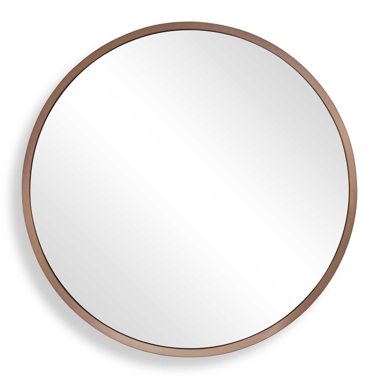 Torrado Round Bronze Mirror