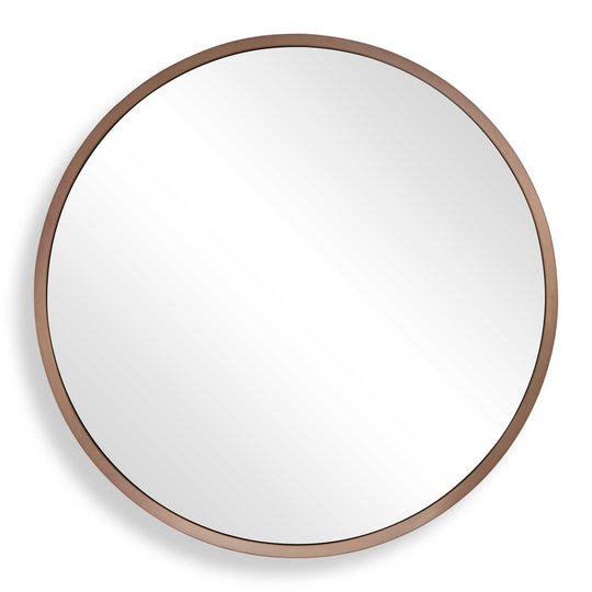 Torrado Round Bronze Mirror