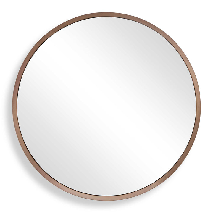 Torrado Round Bronze Mirror