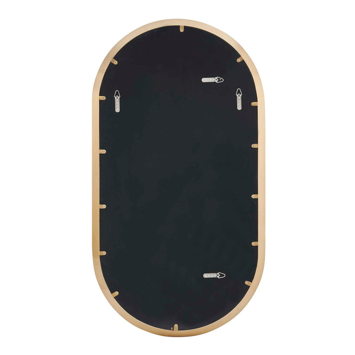 Torrado Oval Brass Mirror