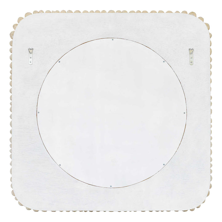 Merak Teak Mosaic Mirror
