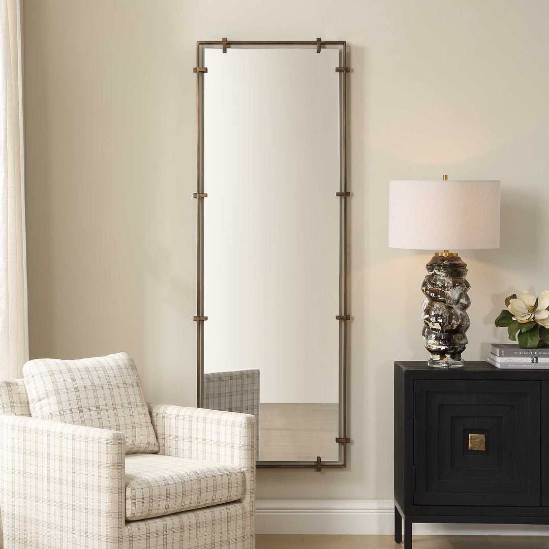 Hann Full Length Bronze Mirror