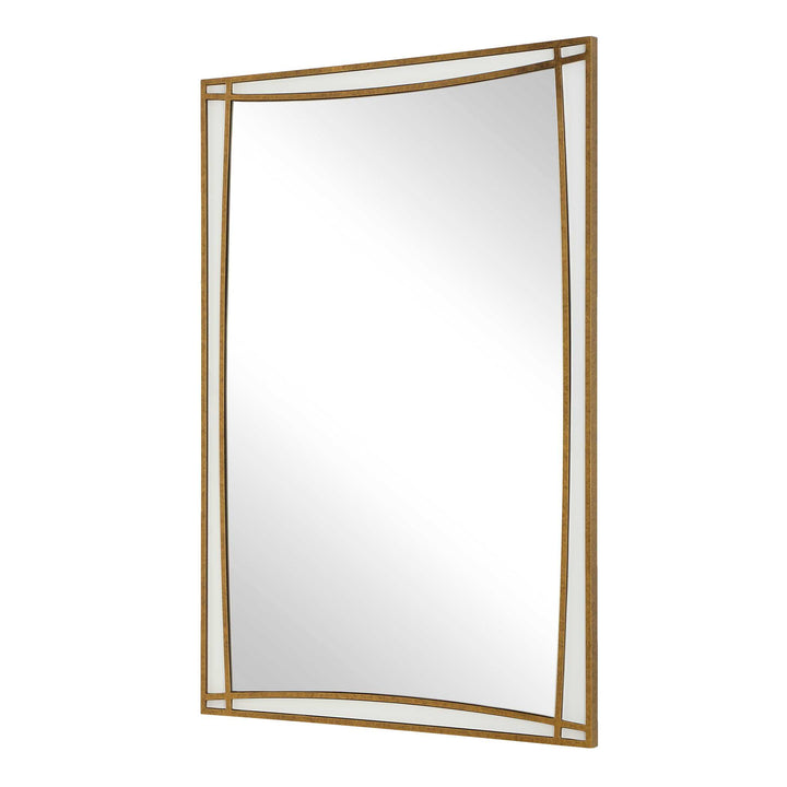 Florence Antique Gold Mirror
