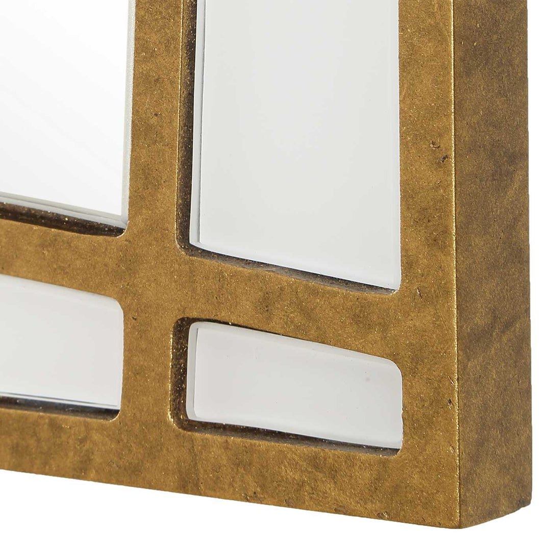 Florence Antique Gold Mirror