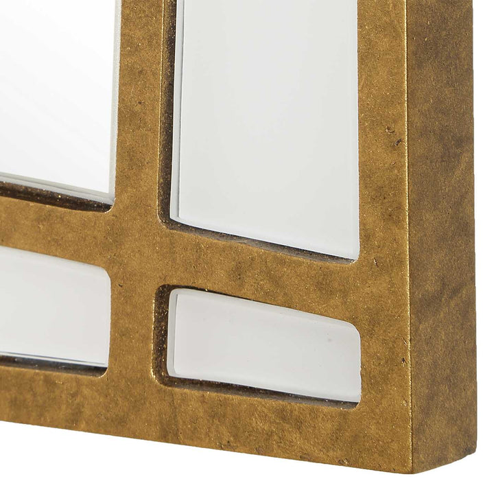 Florence Antique Gold Mirror