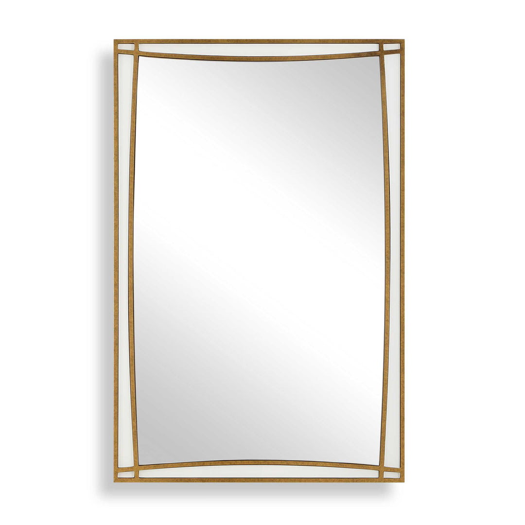 Florence Antique Gold Mirror