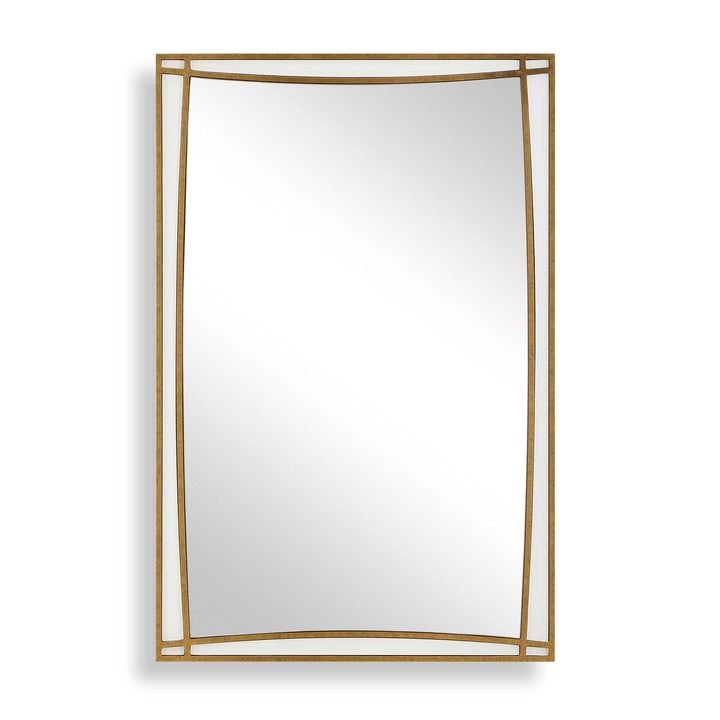 Florence Antique Gold Mirror