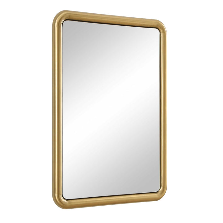 Atkinson Modern Brass Mirror