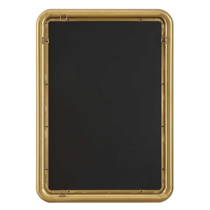 Atkinson Modern Brass Mirror