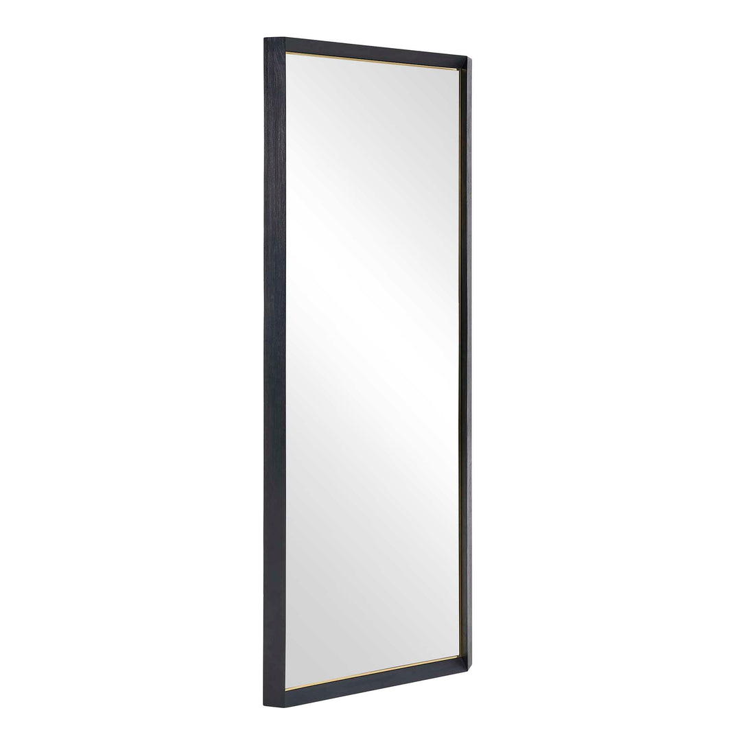 Stenton Tall Wooden Mirror