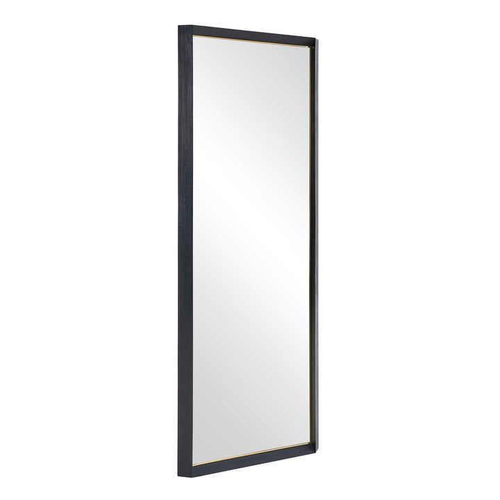 Stenton Tall Wooden Mirror
