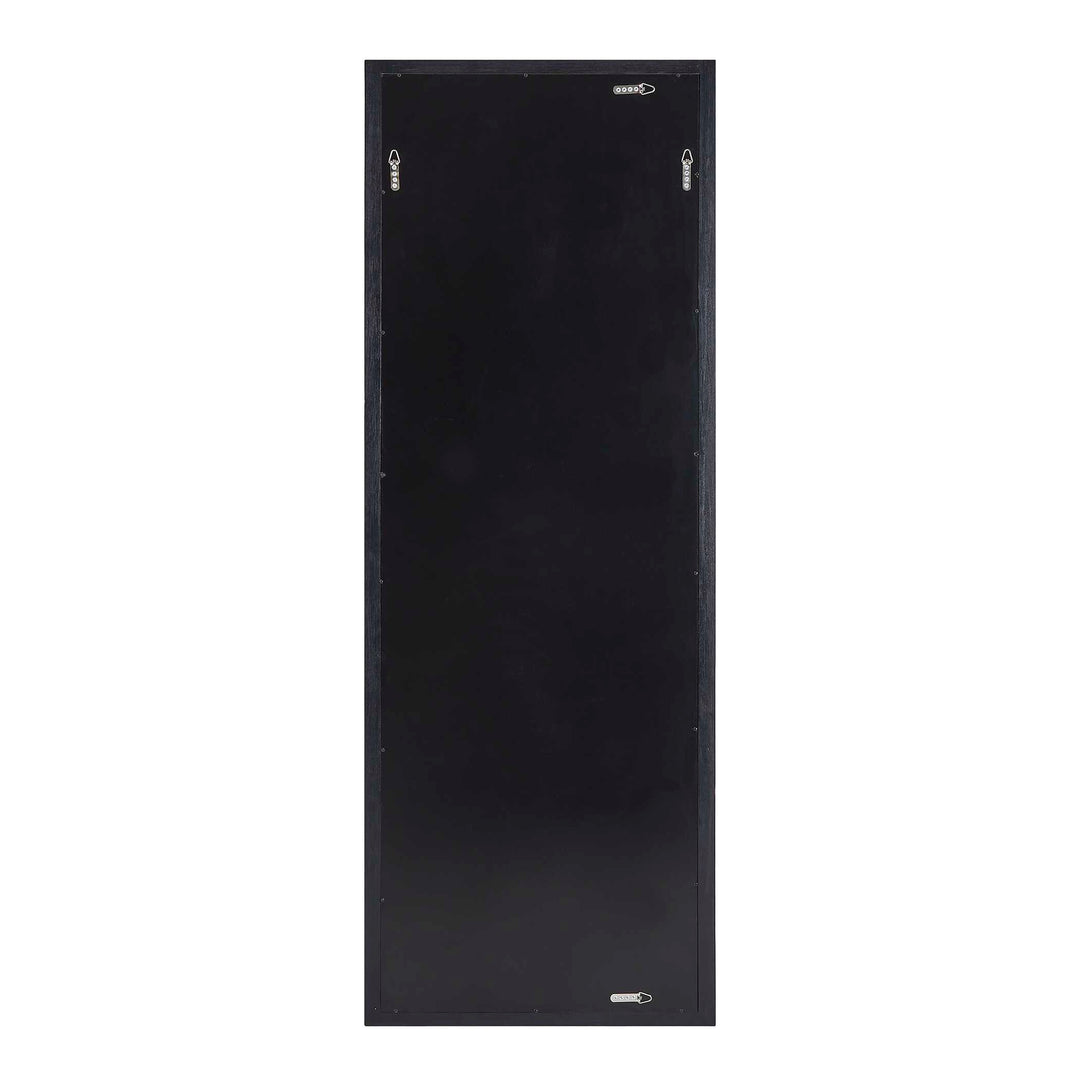 Stenton Tall Wooden Mirror