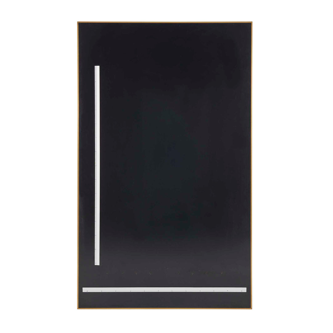 Rally Oversized Antiqued Mirror