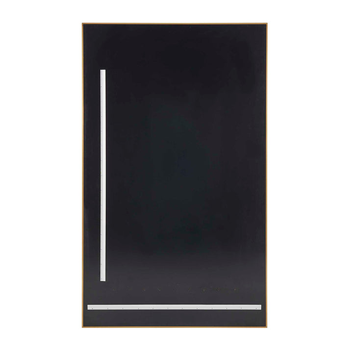 Rally Oversized Antiqued Mirror