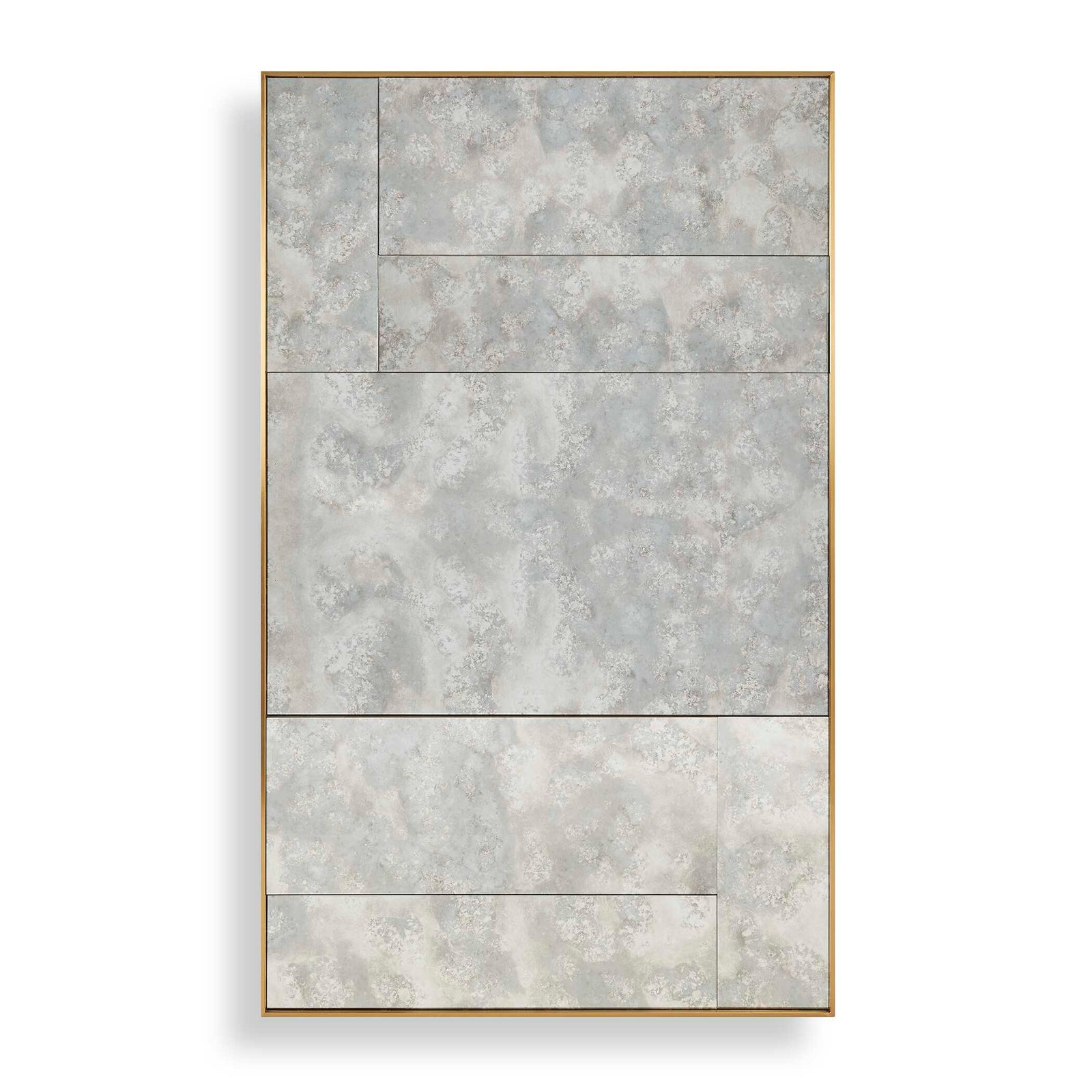 Rally Oversized Antiqued Mirror