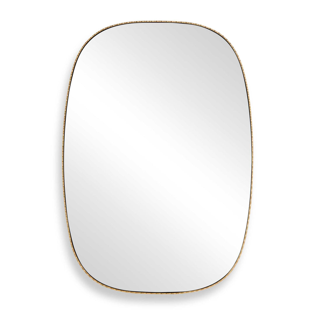 Nidia Antique Gold Mirror