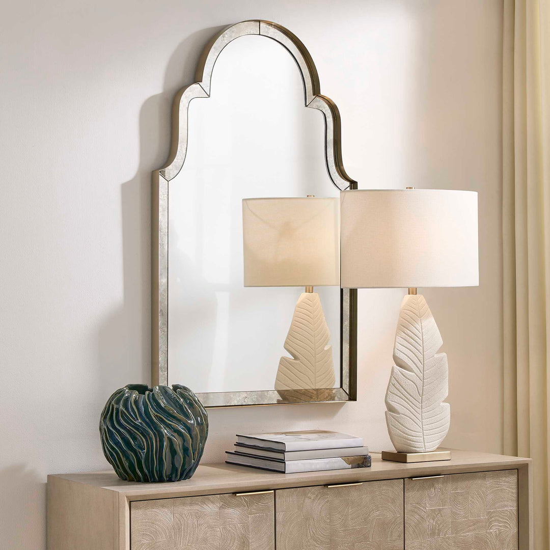 Brayden Antique Arch Mirror