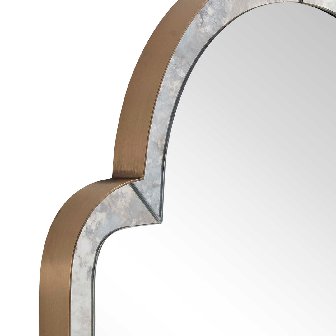 Brayden Antique Arch Mirror