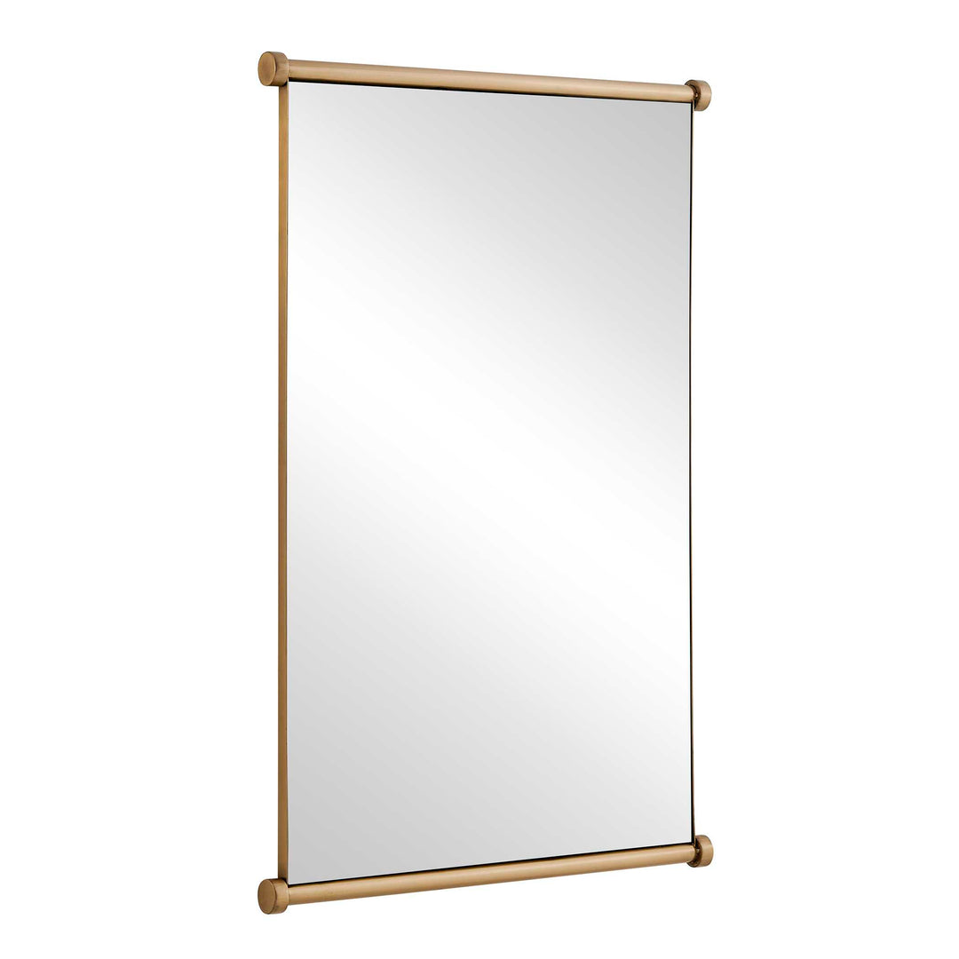 Scroll Rectangular Mirror