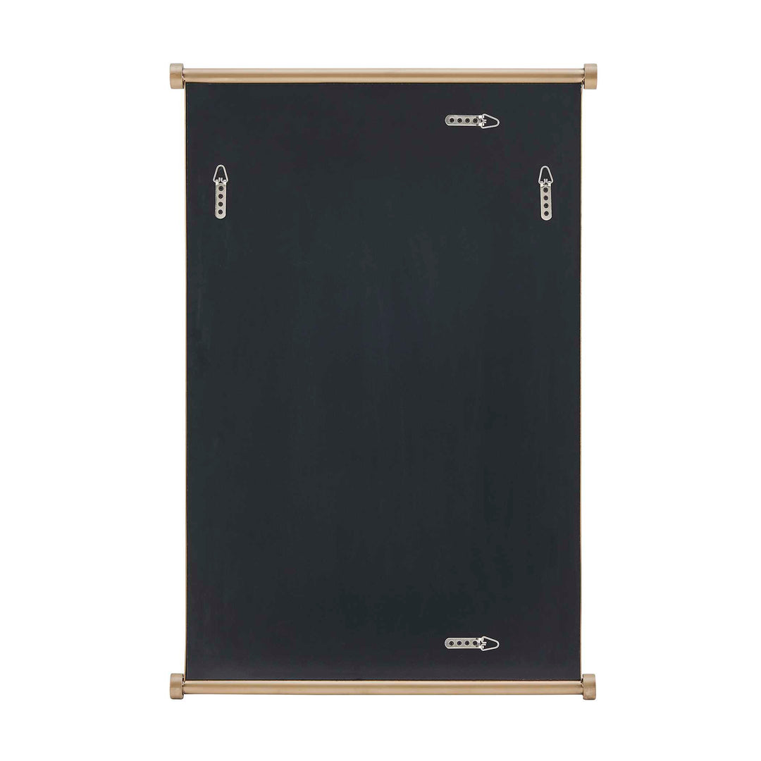 Scroll Rectangular Mirror