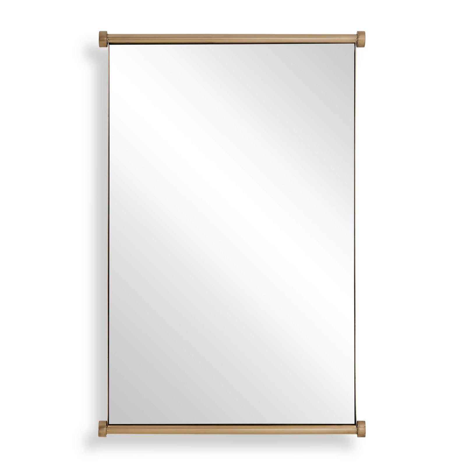 Scroll Rectangular Mirror