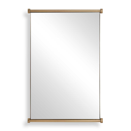 Scroll Rectangular Mirror