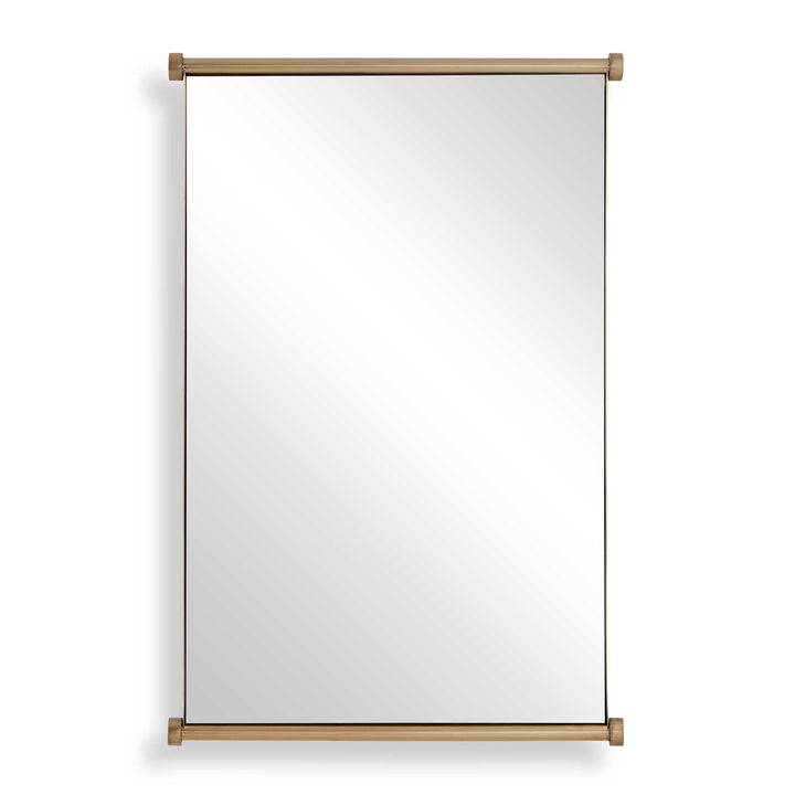 Scroll Rectangular Mirror