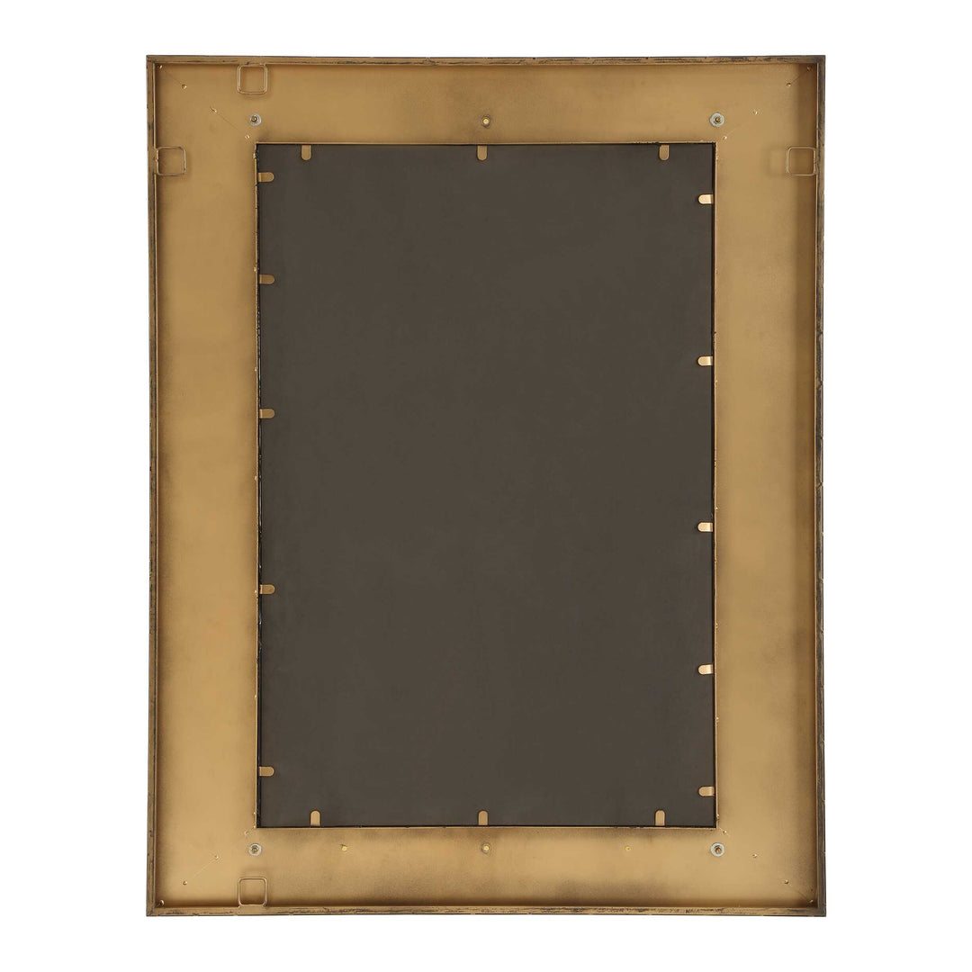 Around the Bend Golden Bronze Mirror