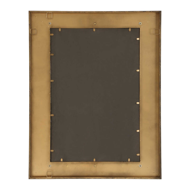 Around the Bend Golden Bronze Mirror