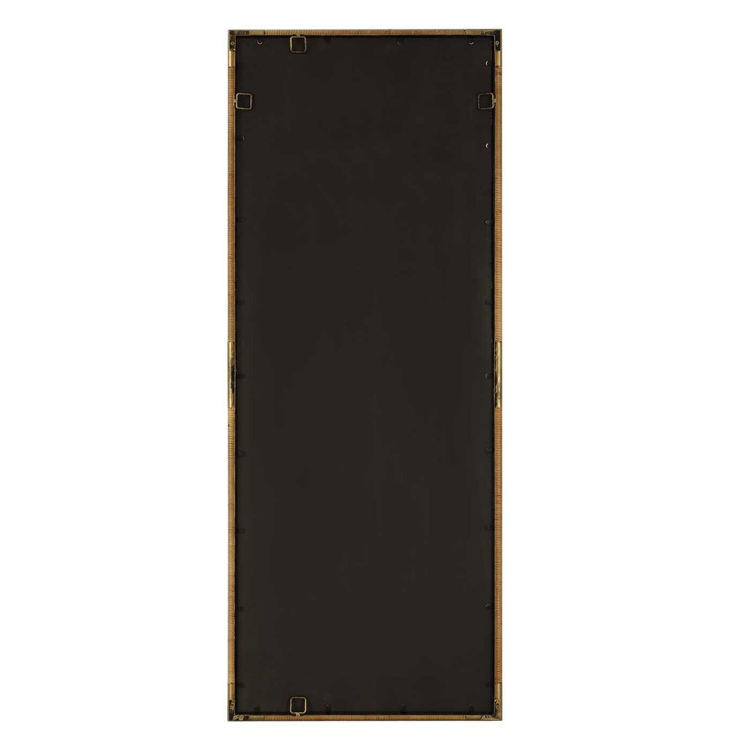 Kampar Full Length Rattan Tall Mirror
