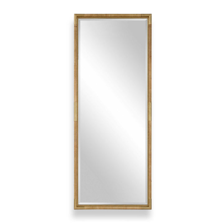 Kampar Full Length Rattan Tall Mirror