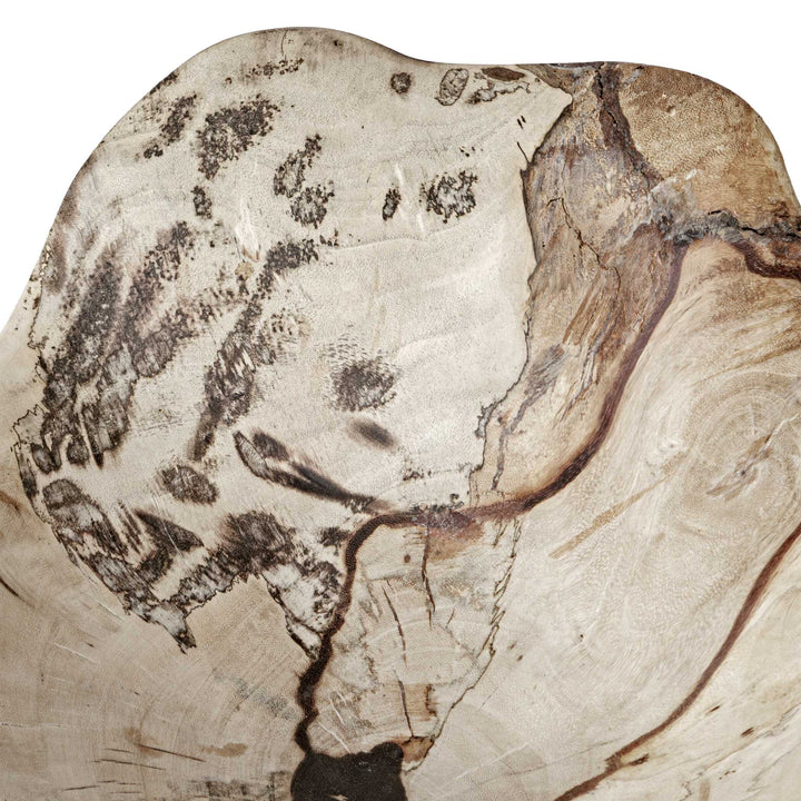 Teo Bleached Wood Wall Decor Set of 3
