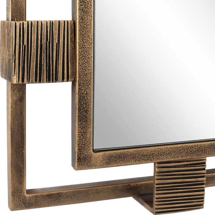 Elsher Vintage Gold Mirror