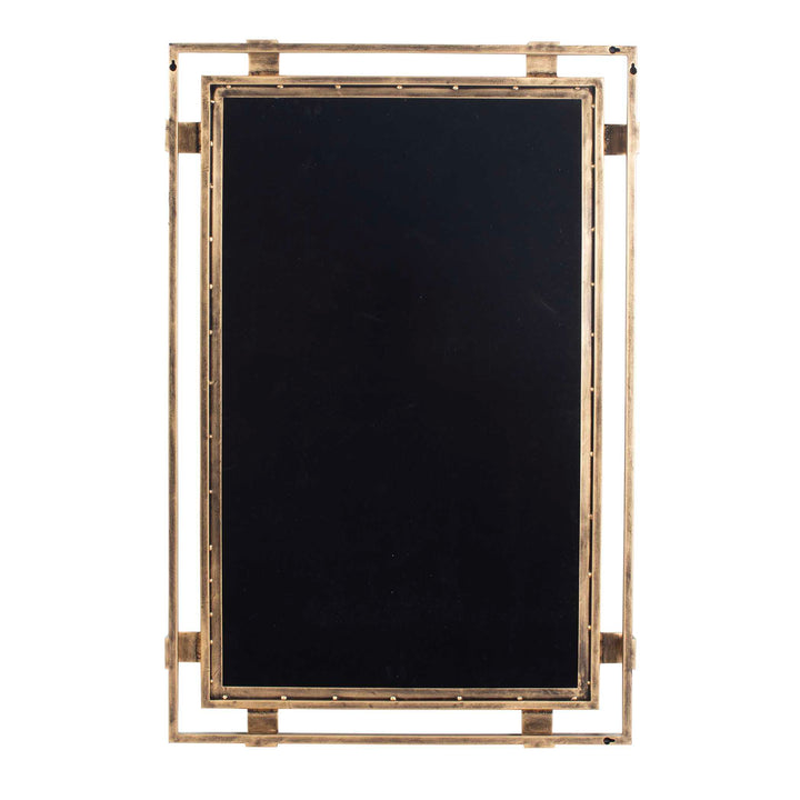 Elsher Vintage Gold Mirror